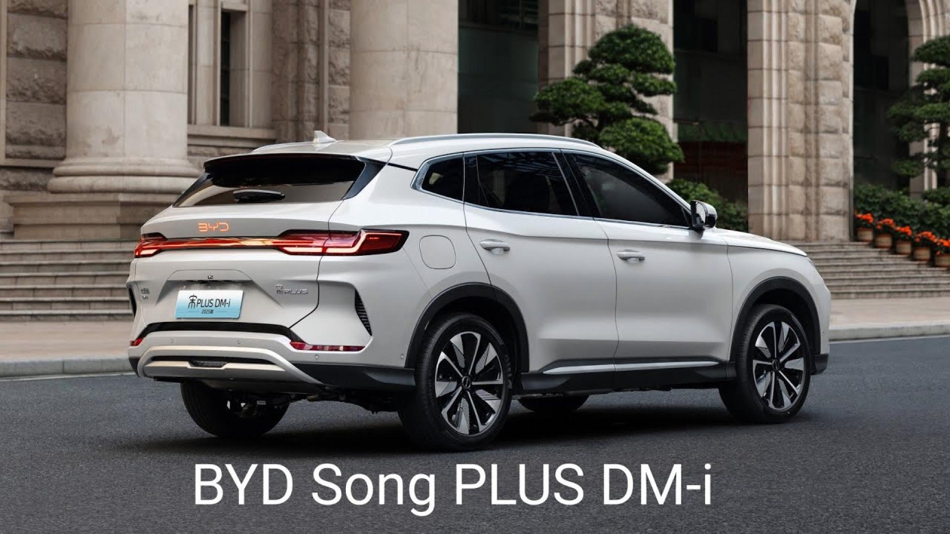 BYD Song Plus DM-i 2025 Flagship