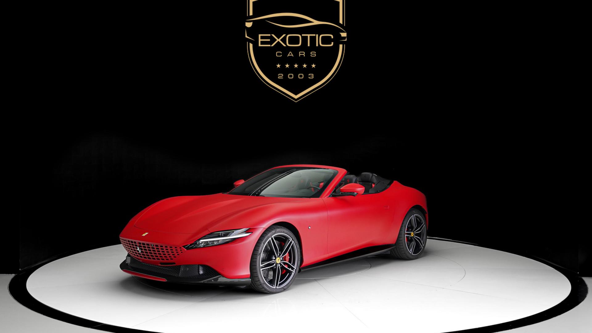 Ferrari Roma Spider 2025